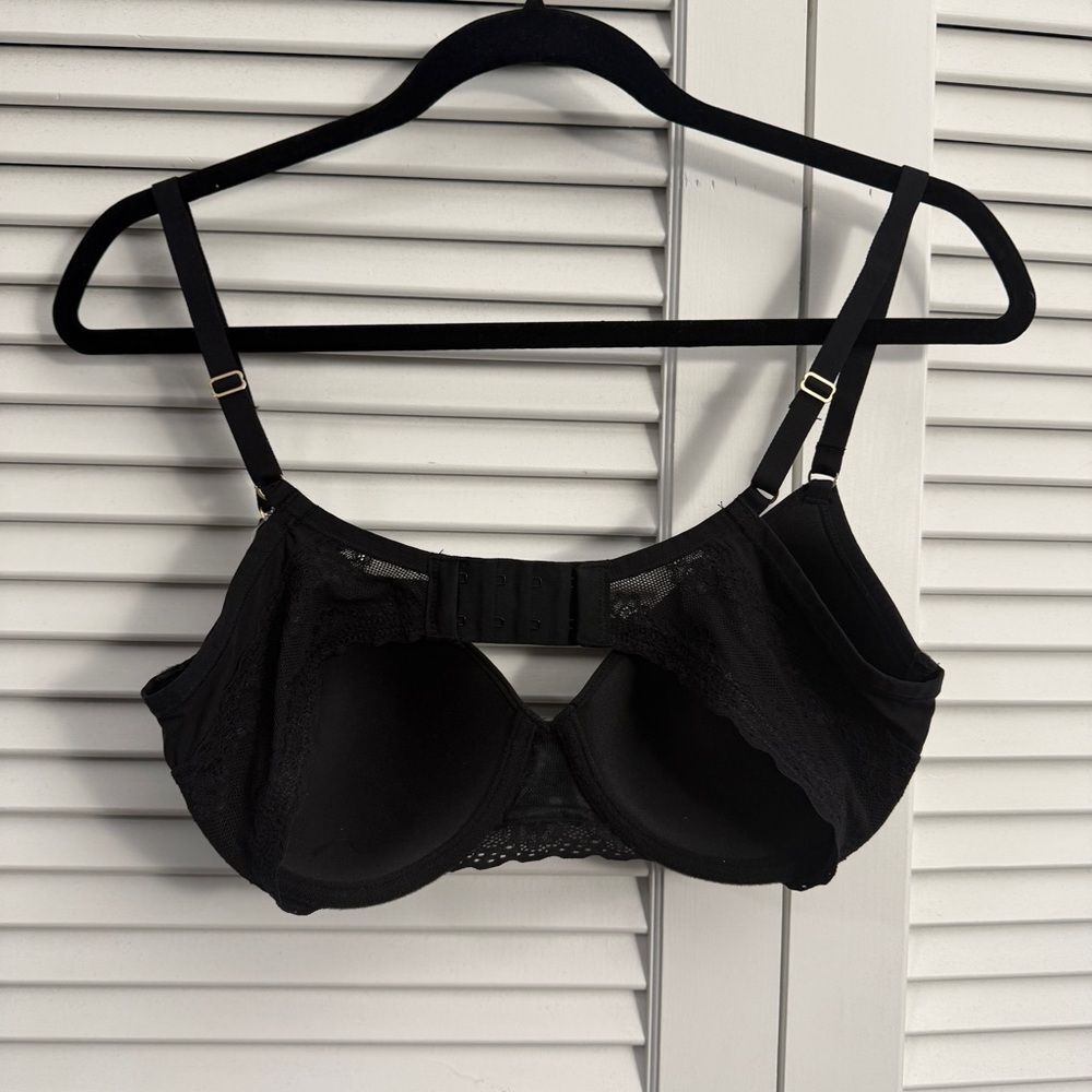 Natori Bliss Perfection Contour Stretch Underwire Bra Black 34D - NWT - Picture 7 of 7